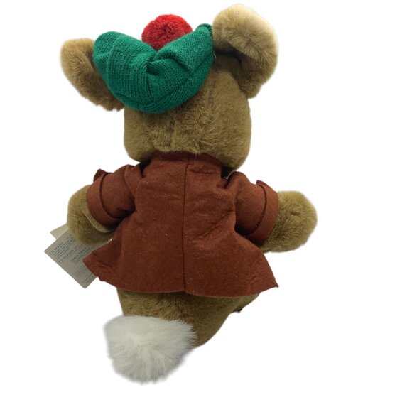 Vtg Benjamin Bunny Plush Toy Eden Toys 1987 9" Beatrix Potter Has TAG - Picture 7 of 9